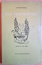 Een vriendschap - Ina Boudier - Bakker - 1957, Ophalen of Verzenden, Gelezen, Ina Boudier-Bakker