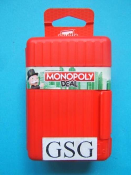 Monopoly deal nr. 10.02.01.014-04, Hobby en Vrije tijd, Gezelschapsspellen | Kaartspellen, Zo goed als nieuw, Ophalen of Verzenden