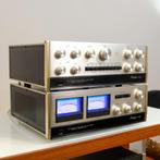 Accuphase C-200 en  P-250, near mint, Audio, Tv en Foto, Versterkers en Receivers, Zo goed als nieuw, 120 watt of meer, Stereo