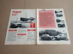 Test (uit oud tijdschrift) Peugeot 304 (1978), Verzamelen, Automerken, Motoren en Formule 1, Auto's, Gebruikt, Verzenden