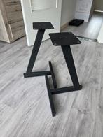 Set Speaker stands/luidspreker standaard op spikes, Ophalen of Verzenden, Zo goed als nieuw, Front, Rear of Stereo speakers