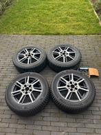 Autobanden winterbanden incl velgen Hankook 195/55r15 85h, Ophalen, Volkswagen