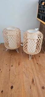 Tafel lampen van de ikea, Huis en Inrichting, Ophalen, Nieuw, Overige materialen, Bamboo