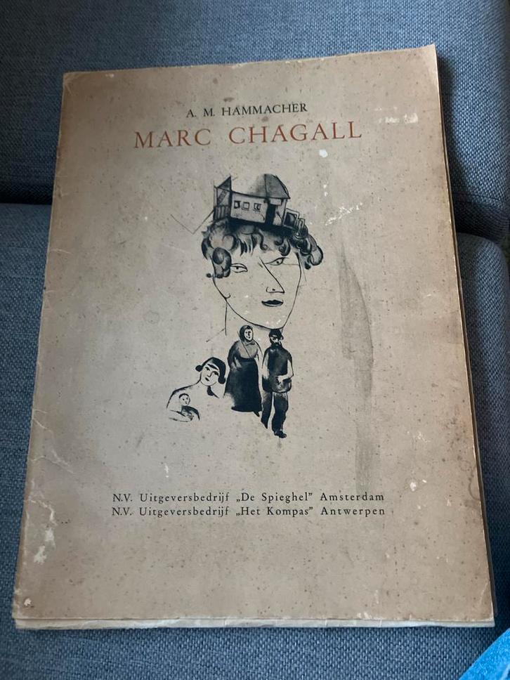 Marc Chagall - A.M. Hammacher, Antiek en Kunst, Antiek | Boeken en Bijbels, Ophalen of Verzenden