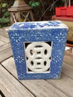 Antieke Chinese Hoofdsteun Handbeschilderd Keramiek, Antiek en Kunst, Ophalen of Verzenden