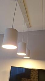 Eettafel / Eetkamer Hanglamp - gebruikt, werkt prima, Huis en Inrichting, Ophalen, Gebruikt, Metaal, Minder dan 50 cm