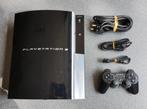 Sony PlayStation 3 Console + Controller, Spelcomputers en Games, Spelcomputers | Sony PlayStation 3, 40 GB, Verzenden, Phat, Zo goed als nieuw