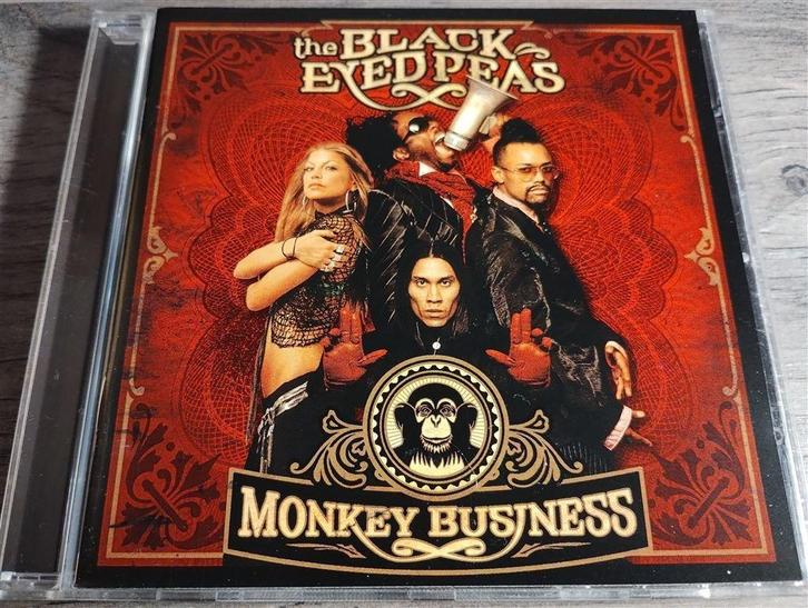 The Black Eyed Peas - Monkey Business, Cd's en Dvd's, Cd's | Hiphop en Rap, Zo goed als nieuw, 1985 tot 2000, Ophalen of Verzenden