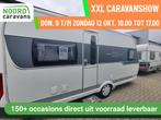 HOBBY EXCELLENT 460 UFE MOVER + VOORTENT + LUIFEL + FRANSBED, Caravans en Kamperen, Caravans, Hobby, -, Bedrijf, 6 tot 7 meter