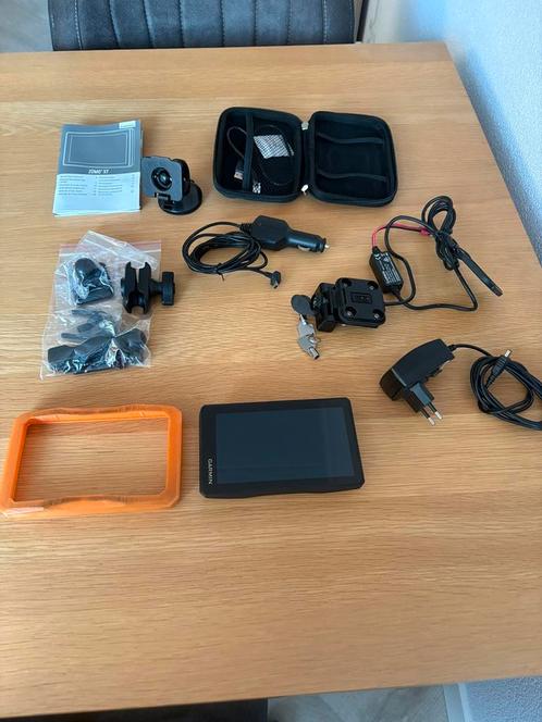 Garmin Zumo XT met accessoires en recente kaarten., Motoren, Accessoires | Navigatiesystemen, Zo goed als nieuw, Ophalen of Verzenden