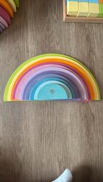 Grimm's halve cirkels Pastel - Houten Speelgoed, Kinderen en Baby's, Speelgoed | Houten speelgoed, Ophalen of Verzenden, Zo goed als nieuw