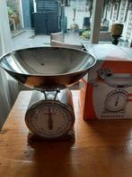 Keukenweegschaal - Analoog, Ophalen, Minder dan 10 kg, Keukenweegschaal, Zo goed als nieuw