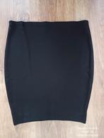 Zwarte tricot rok, maat 34, Zwart, Ophalen of Verzenden, Zo goed als nieuw, Maat 34 (XS) of kleiner