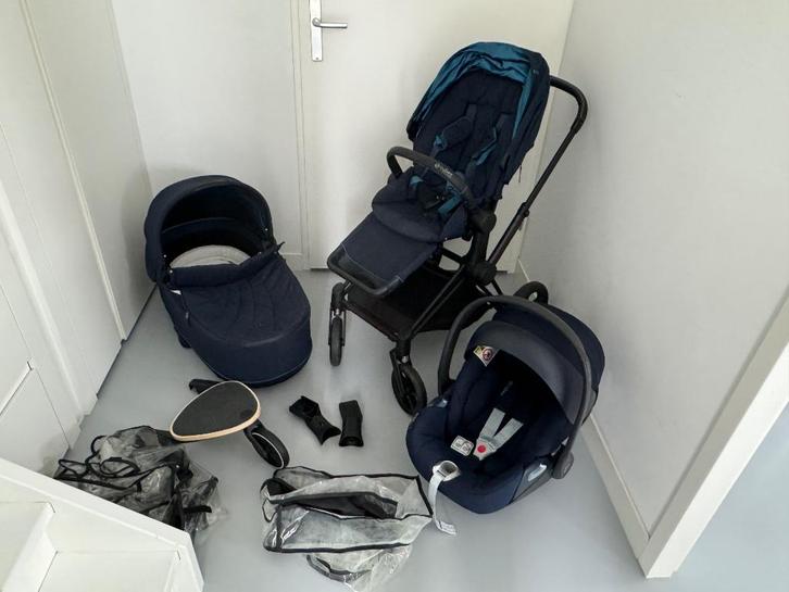 Cybex priam kinderwagen + autostoel COMPLEET, Kinderen en Baby's, Kinderwagens en Combinaties, Gebruikt, Combiwagen, Overige merken