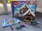 LEGO Friends 41323 Winter Chalet - Compleet!, Ophalen of Verzenden, Zo goed als nieuw, Complete set, Lego
