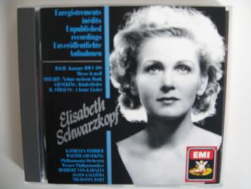 Elisabeth Schwarzkopf in Mozart, Strauss, Bach e.a. beschikbaar voor biedingen