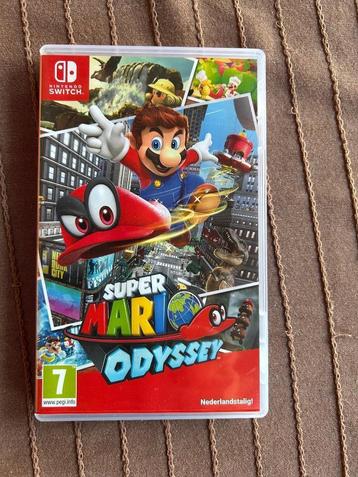 Mario odyssey Nintendo switch game spel  beschikbaar voor biedingen