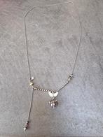 Zilveren Gem Kingdom ketting., Ophalen of Verzenden, Nieuw, Zilver, Overige materialen