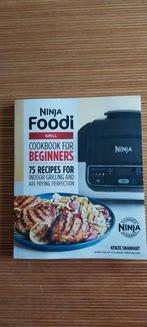 Ninja Foodi airfryer cookbook, Ophalen of Verzenden, Zo goed als nieuw