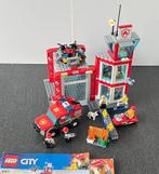 Lego City no. 60215: Brandweerkazerne (met licht & geluid!), Ophalen of Verzenden, Zo goed als nieuw, Complete set, Lego