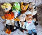 Muppet handpoppen + 3 films dvd's, Ophalen of Verzenden