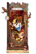 Rolife Book nook Alice in wonderland Adventure, Ophalen of Verzenden, Gebruikt, Overige typen