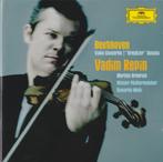 Beethoven, Vadim Repin, Martha Argerich, Wiener Philharmoni, Ophalen of Verzenden, Classicisme, Gebruikt, Orkest of Ballet