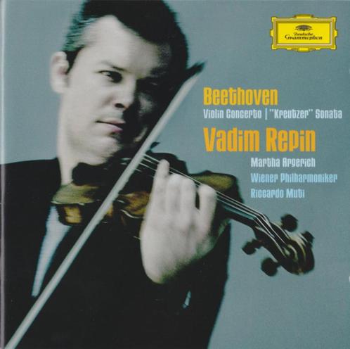 Beethoven, Vadim Repin, Martha Argerich, Wiener Philharmoni, Cd's en Dvd's, Cd's | Klassiek, Gebruikt, Orkest of Ballet, Classicisme