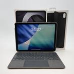 iPad Air 4 64GB Wifi Space Gray incl. Logitech Combo Touch, Computers en Software, Apple iPads, Apple, Zo goed als nieuw, Support@apple.com