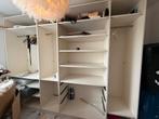 Inloopkast zonder deuren - Wegens verhuizing!, Huis en Inrichting, Kasten | Kledingkasten, Gebruikt, 200 cm of meer, Ophalen of Verzenden