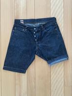 Momotaro - Selvedge short H0205SP (W32 = waist41 cm), W32 (confectie 46) of kleiner, Verzenden, Blauw, Momotaro