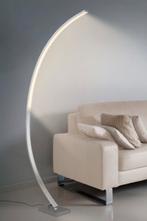 Led Vloerlamp Gebogen Design Dimbaar, Huis en Inrichting, Lampen | Vloerlampen, Nieuw, Design Modern, 150 tot 200 cm, Metaal