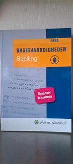 Pabo basisvaardigheden-Spelling (Z250-101), Ophalen of Verzenden, Alpha, Zo goed als nieuw, HBO