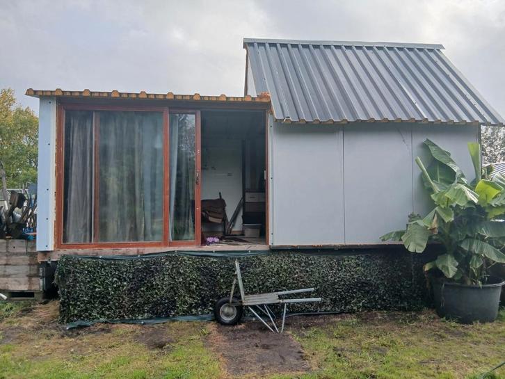 Unieke Tiny House / Tuinhuis / Keet / Mancave, Caravans en Kamperen, Caravan accessoires, Ophalen of Verzenden