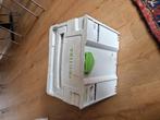 Festool invalzaag kist, Ophalen, Doos, Minder dan 50 cm, Zo goed als nieuw