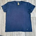 Polo Ralph Lauren T-shirt Navy Blauw – Maat XL, Ralph Lauren, Maat 56/58 (XL), Zo goed als nieuw, Verzenden