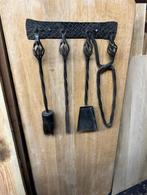 haardset voor openhaard/kachel, Huis en Inrichting, Kachels, Gebruikt, Houtkachel, Ophalen of Verzenden, Hangend