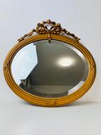Antieke Franse rococo spiegel, Ophalen of Verzenden, Rechthoekig, Minder dan 50 cm