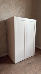 Ikea kast, metod. half hoog wit, Ophalen, Gebruikt, 50 tot 100 cm, 150 tot 200 cm