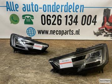 AUDI A4 B9 8W FULL LED KOPLAMPEN COMPLEET ALLES LEVERBAAR !! beschikbaar voor biedingen