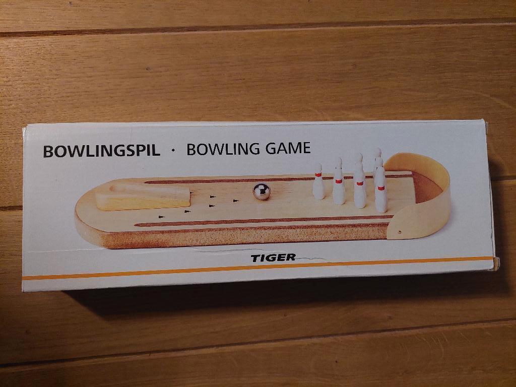 Bord bowlingspel, Ophalen, Zo goed als nieuw