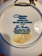 Tegel met bouvier, Ophalen of Verzenden