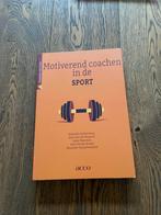 Motiverend coachen in de sport Boek, Ophalen of Verzenden, Zo goed als nieuw