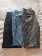 Heren spijker broek chasin en g-star revend skinny, Ophalen of Verzenden, Zo goed als nieuw, Zwart