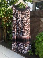 Prachtig beach zomerjurkje kreukvrij exclusieve print mt 42, Maat 38/40 (M), Overige kleuren, Zo goed als nieuw, Boven de knie