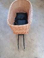 Hondenmand voor achter op de fiets voor hond van 20 kg, Dieren en Toebehoren, Hondenmanden, Ophalen, Riet