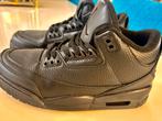 Air Jordan 3 maat 40, Zwart, Overige typen, Nieuw, Ophalen of Verzenden