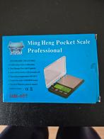 Weegschaal pocket scale professional, Ophalen of Verzenden, Nieuw