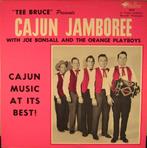 LP Joe Bonsall with The Orange Playboys - Cajun jamboree, Ophalen, Zo goed als nieuw, 12 inch