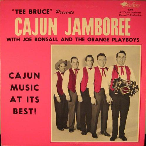 LP Joe Bonsall with The Orange Playboys - Cajun jamboree, Cd's en Dvd's, Vinyl | Wereldmuziek, Zo goed als nieuw, 12 inch, Ophalen